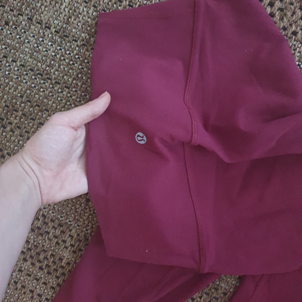 Lululemon wunder under super high rise